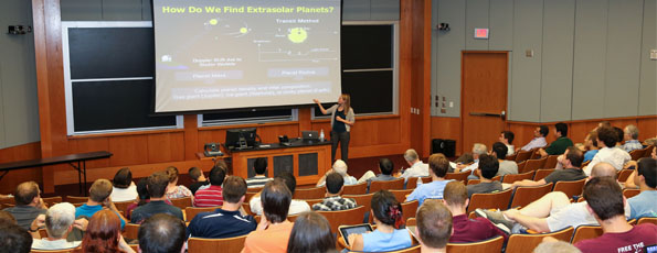 Hawking Auditorium Hawking Auditorium