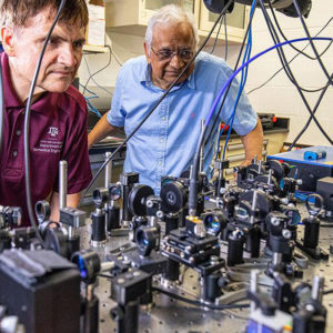 A&M Pioneers Quantum Microscopy Technology